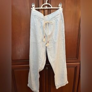 Anthropologie summer beach pants